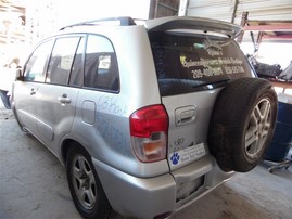 2003 Toyota Rav4 Silver 2.0L AT 2WD #Z24731